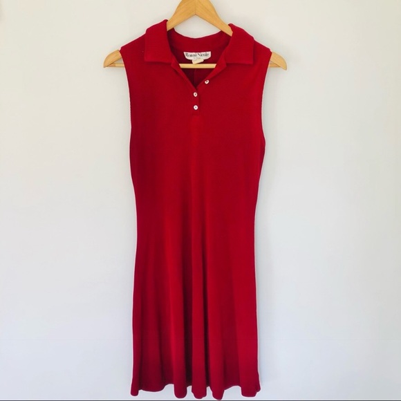 Vintage Dresses & Skirts - Vintage Red Dress